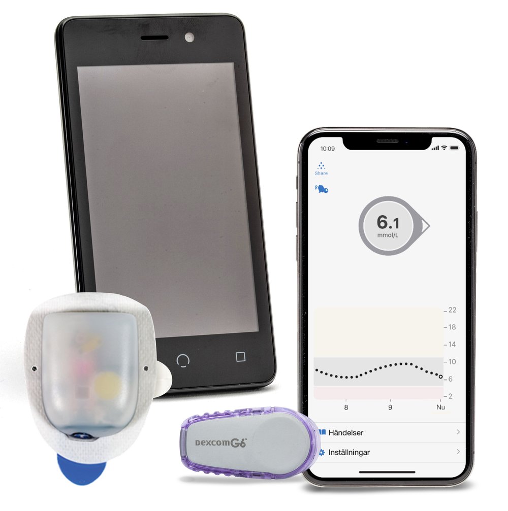 Omnipod DASH Insulin uden sprøjter eller slanger